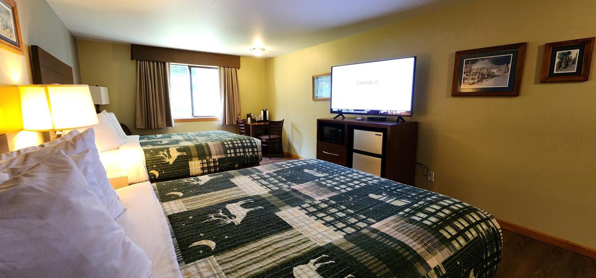 Nisqually Lodge Ashford Εξωτερικό φωτογραφία