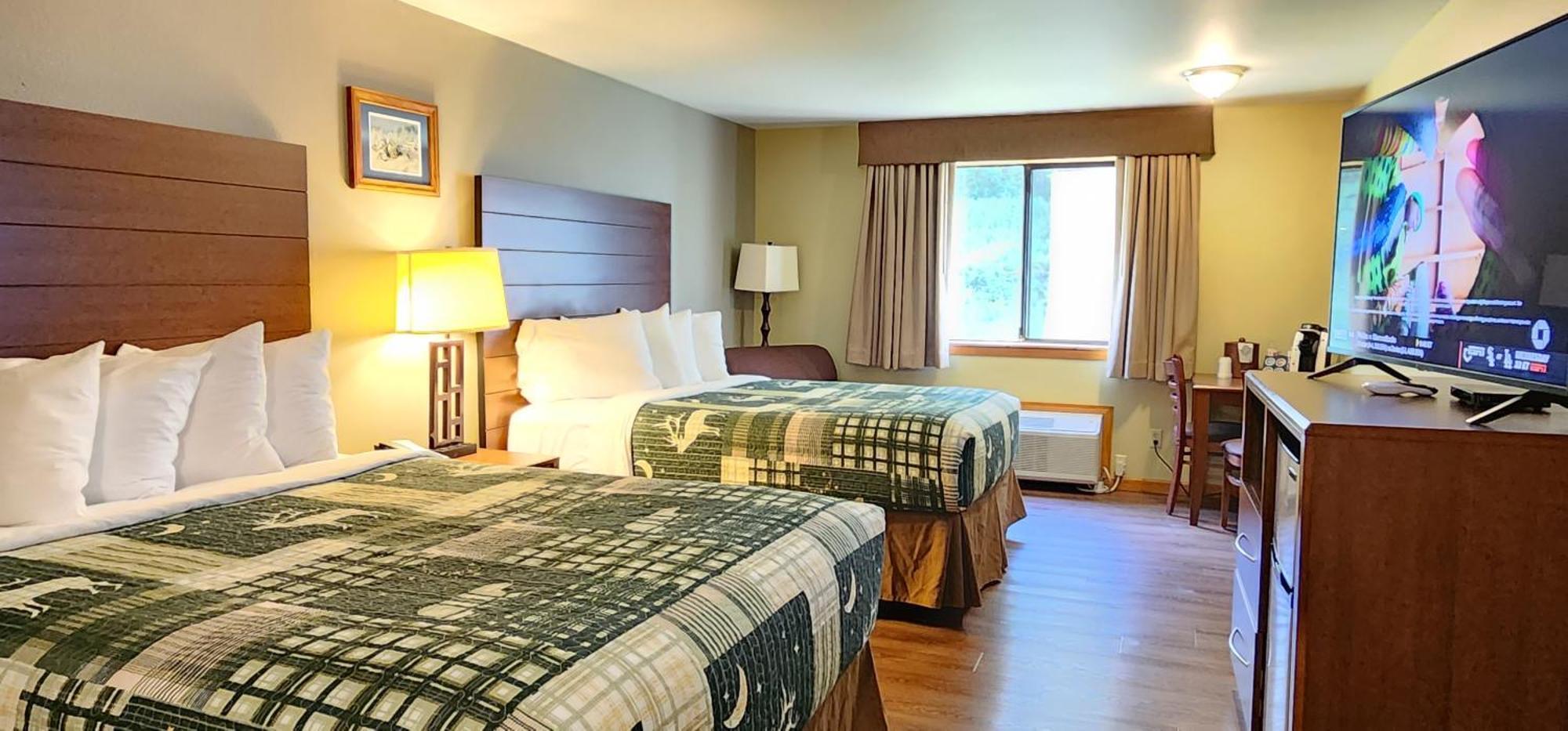 Nisqually Lodge Ashford Εξωτερικό φωτογραφία